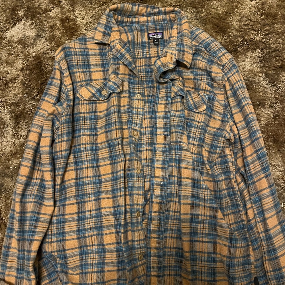 Plaid Patagonia